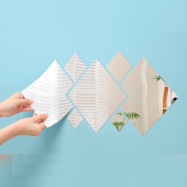 Deco Espejos Rombos - Imagen 2