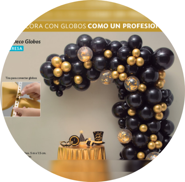 Tira Deco Globos